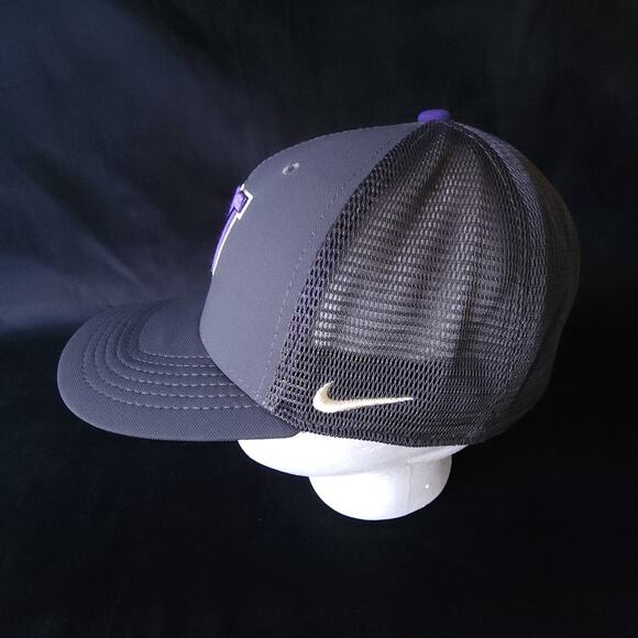 Washington Huskies Nike Classic 99 Dri-Fit NCAA Size M / L Gray Cap Mesh Hat - Picture 3 of 9